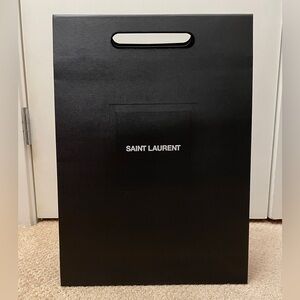 [YSL] Shopping Bag/Paper Bag